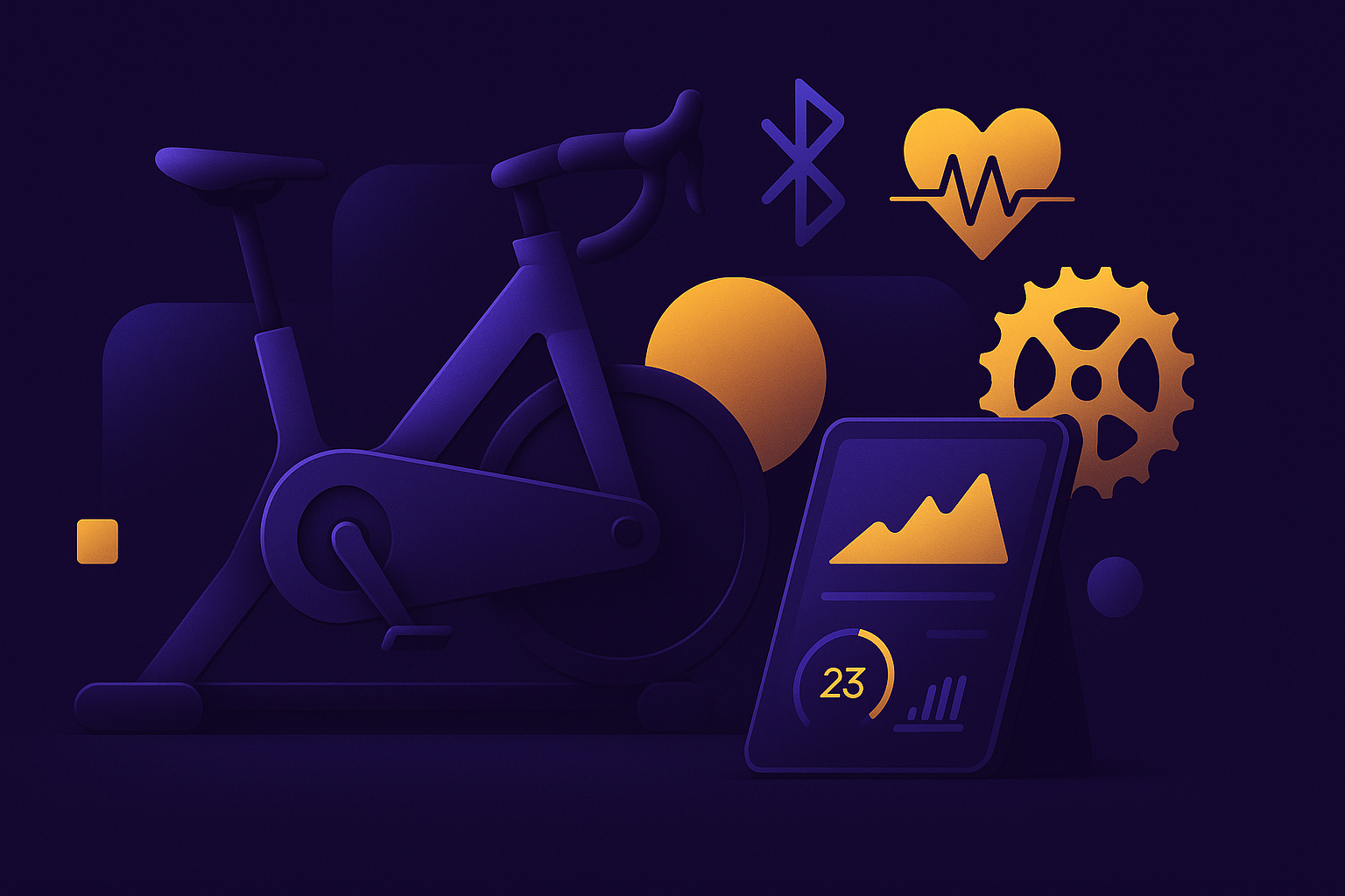 Muoverti - Smart indoor cycling companion app