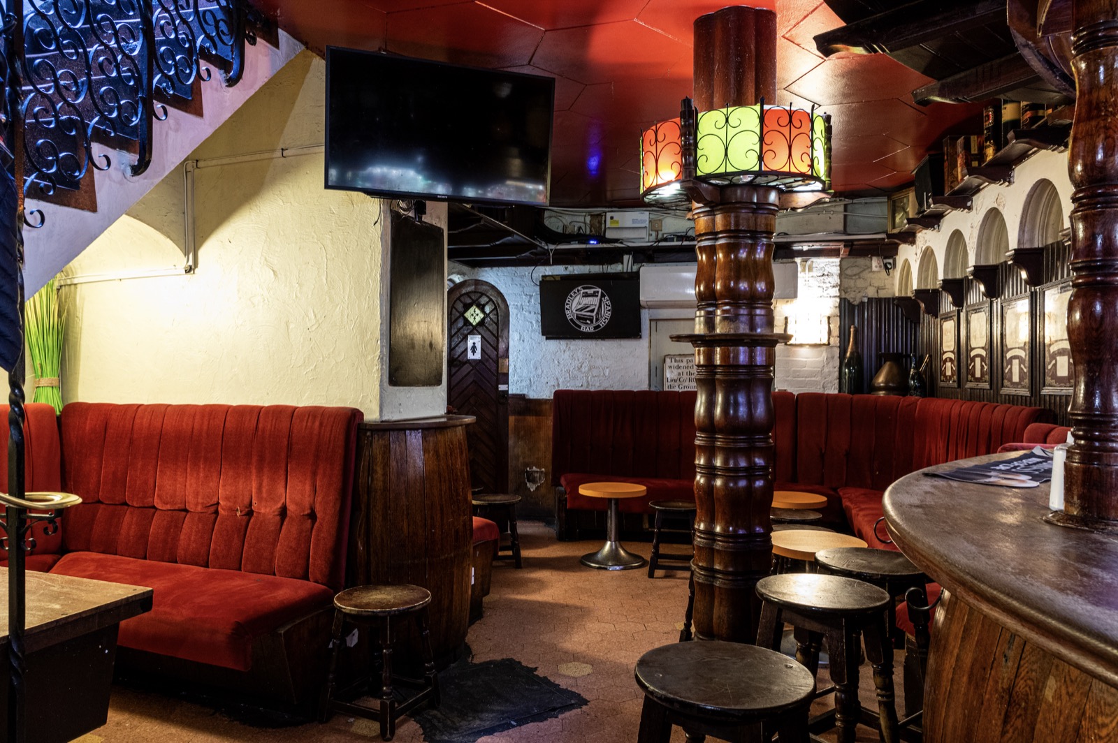 Bradley's Spanish Bar, London.
