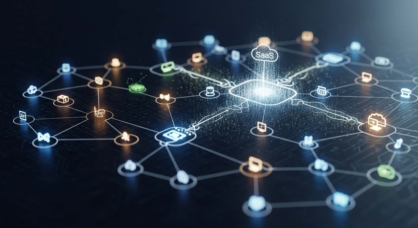 The Shrinking of Software: Why the Future of SaaS is Distributed