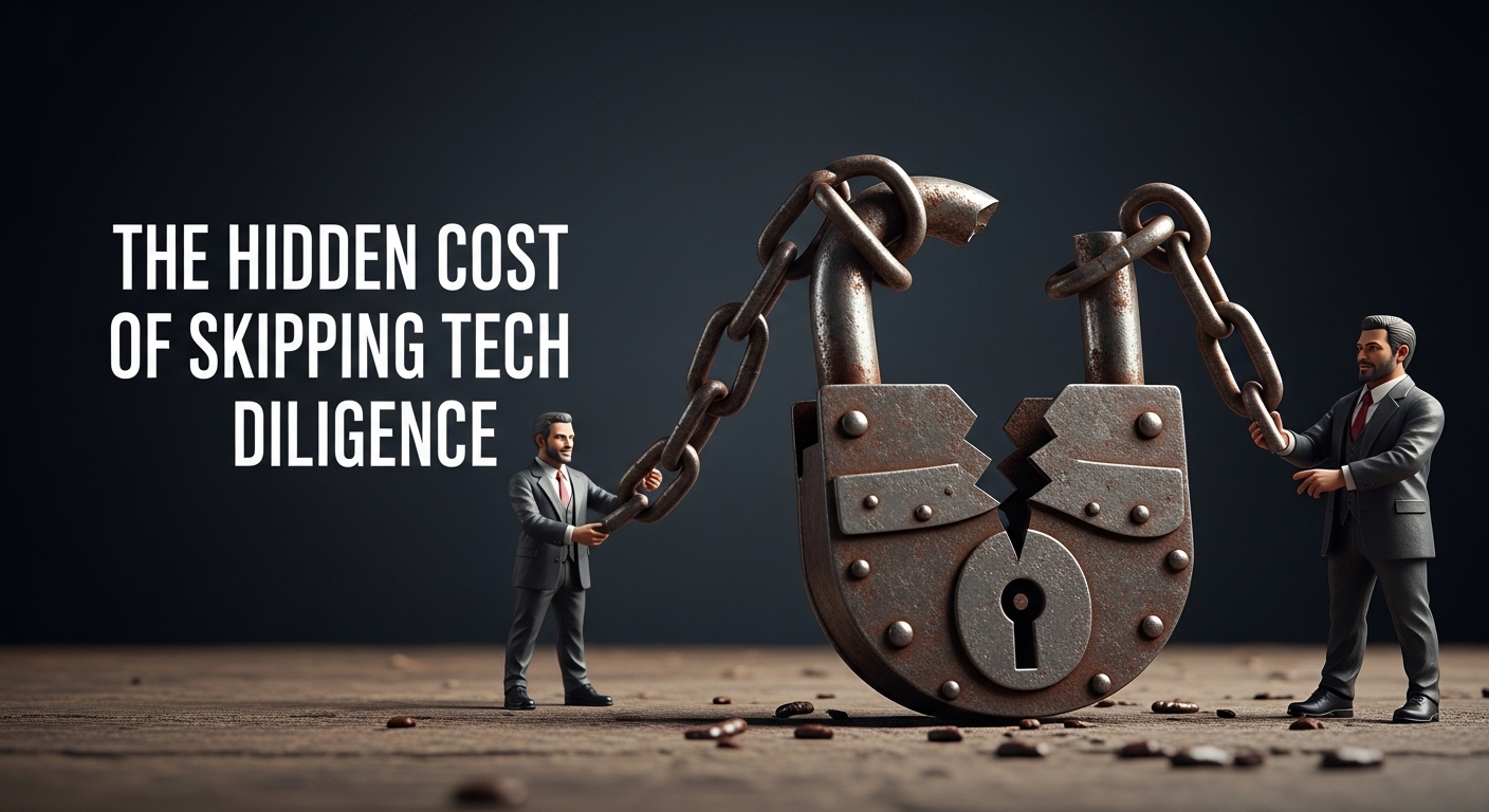 The Hidden Cost of Skipping Tech Diligence and How to Turn It Into a Value Lever