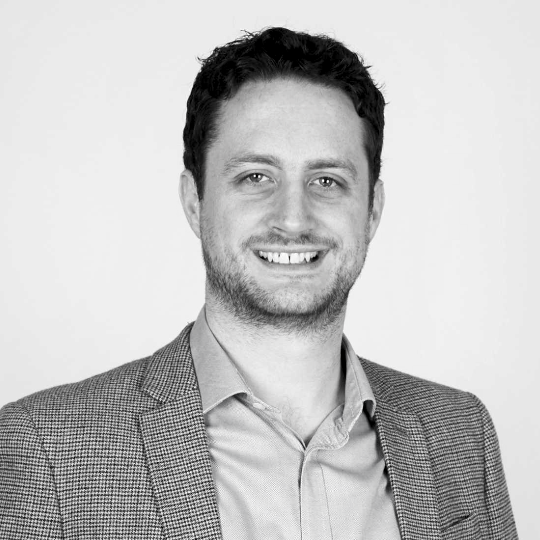 Portrait of Ben Blomerley